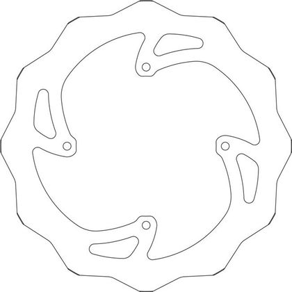SBS 5074 Wave brake disc