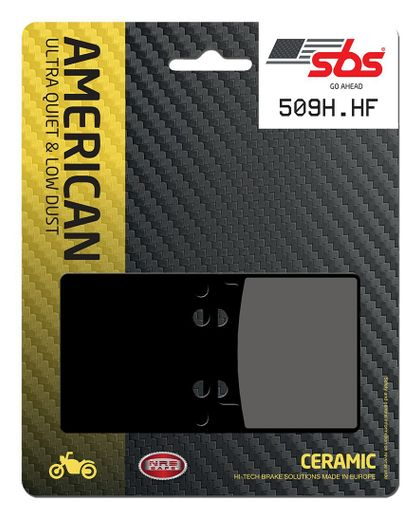 SBS 509H HF Brake pads Ref : SBS00246A / 509000 