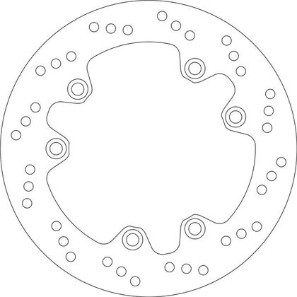SBS 5113 Round brake disc