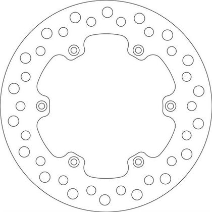SBS 5131 Round brake disc