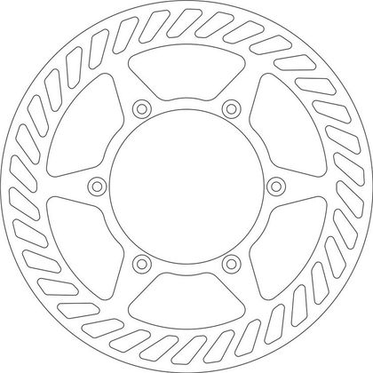 SBS 5133 Round brake disc