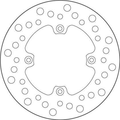 SBS 5134 Round brake disc