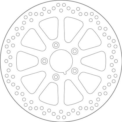 SBS 5143 Round brake disc