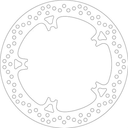 SBS 5147 Round brake disc