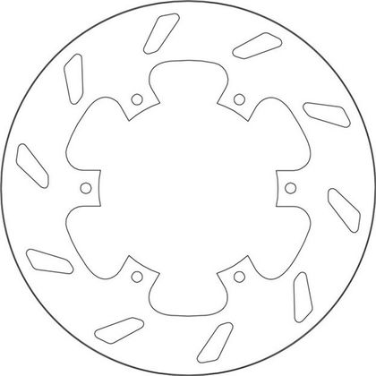 SBS 5170 Round brake disc