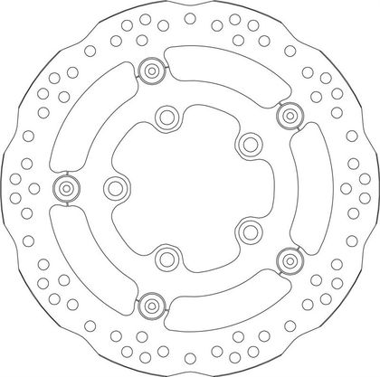 SBS 5181 Wave brake disc