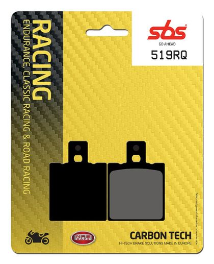 SBS 519RQ Brake pads Ref : SBS00294A / 519050 