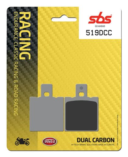 SBS 519DCC Brake pads Ref : SBS00295A / 519060 