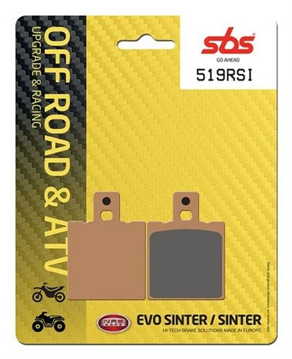 SBS 519RSI Brake pads Ref : SBS00296A / 519090 