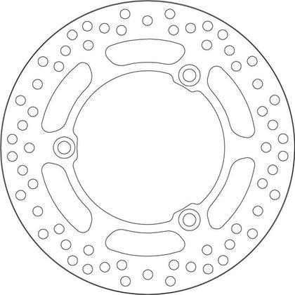 SBS 5201 Round brake disc