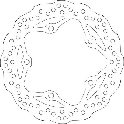 SBS 5207 Wave brake disc