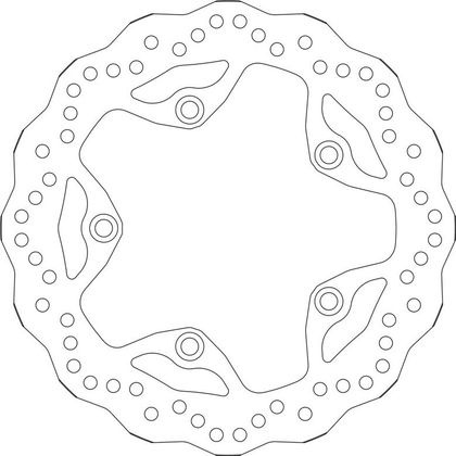 SBS 5210 Wave brake disc
