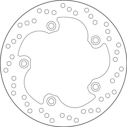 SBS 5220 Round brake disc
