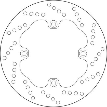 SBS 5230 Round brake disc