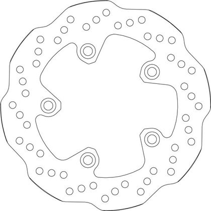 SBS 5233 Round brake disc