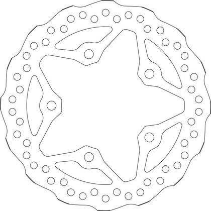 SBS 5235 Wave brake disc