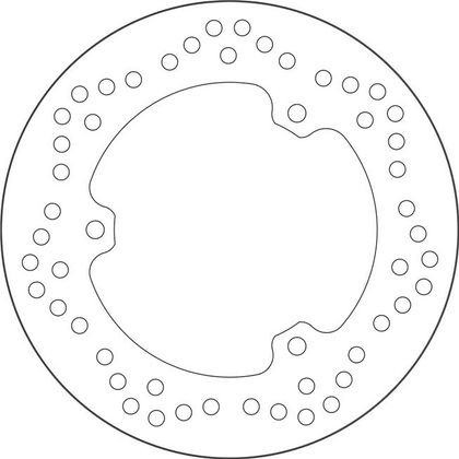 SBS 5245 Round brake disc
