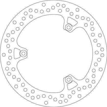 SBS 5246 Round brake disc