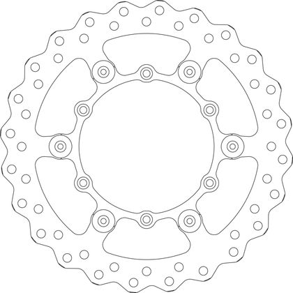 SBS 5248 Wave brake disc