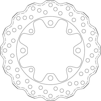 SBS 5251 Wave brake disc