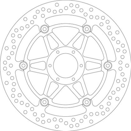 SBS 5264 Round brake disc