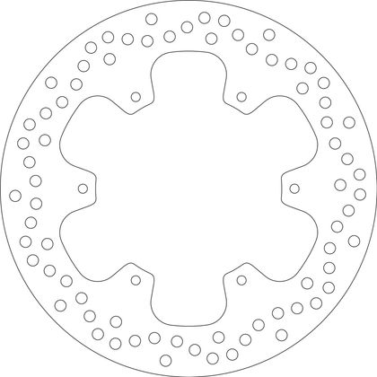 SBS 5275 Round brake disc