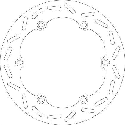 SBS 5276 Round brake disc