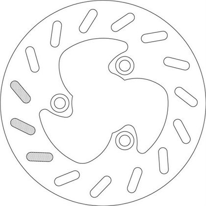 SBS 5287 Round brake disc
