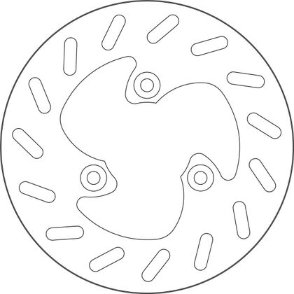 SBS 5293 Round brake disc