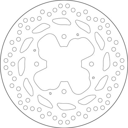 SBS 5299 Round brake disc