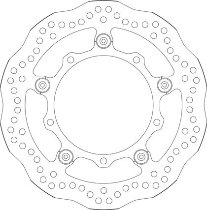 SBS 5317 Wave brake disc