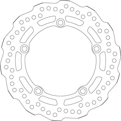 SBS 5348 Wave brake disc
