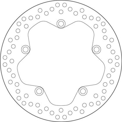 SBS 5356 Round brake disc