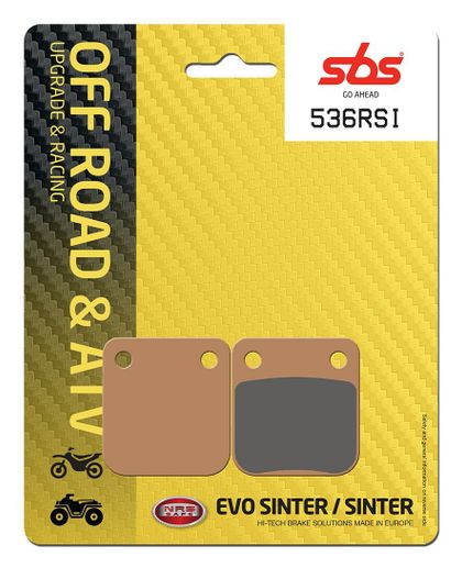 SBS 536 RSI Brake pads Ref : SBS00422A / 536090 