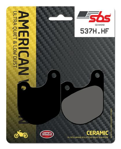 SBS 537H HF Brake pads Ref : SBS00423A / 537000 
