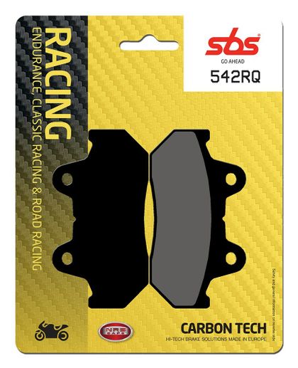 SBS 542RQ Brake pads Ref : SBS00425A / 542050 