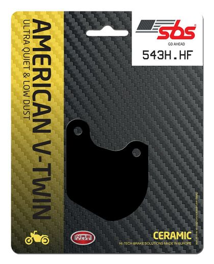 SBS 543H HF Brake pads Ref : SBS00426A / 543000 