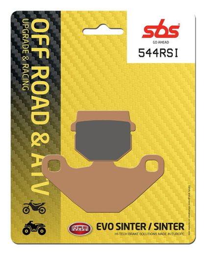 SBS 544RSI Brake pads Ref : SBS00427A / 544090 