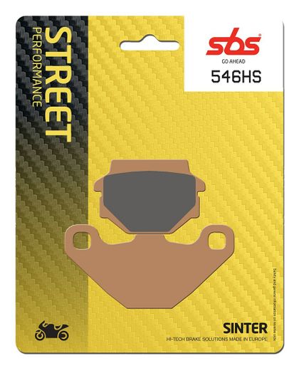 SBS 546 HS Brake pads Ref : SBS00429A / 546070 