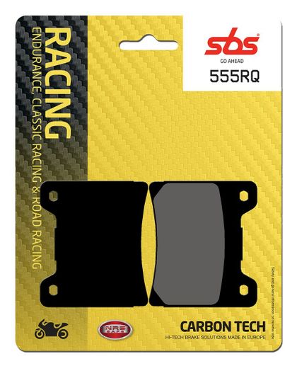 SBS 555RQ Brake pads Ref : SBS00432A / 555050 