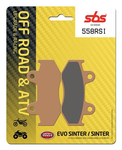 SBS 558RSI Brake pads Ref : SBS00434A / 558090 