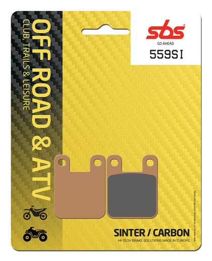 SBS 559SI Brake pads Ref : SBS00435A / 559030 