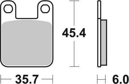 SBS 559SI Brake pads