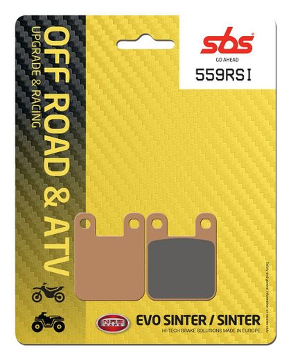 SBS 559RSI Brake pads Ref : SBS00437A / 559090 