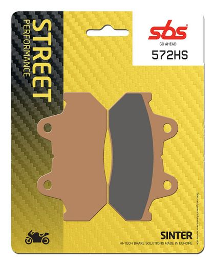SBS 572 HS Brake pads Ref : SBS00439A / 572070 