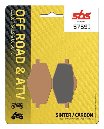 SBS 575SI Brake pads Ref : SBS00440A / 575030 
