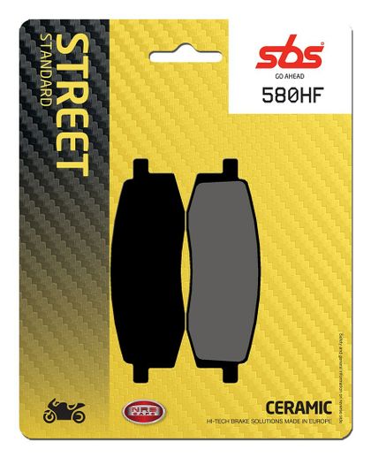 SBS 580HF Brake pads