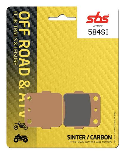 SBS 584SI Brake pads Ref : SBS00444A / 584030 