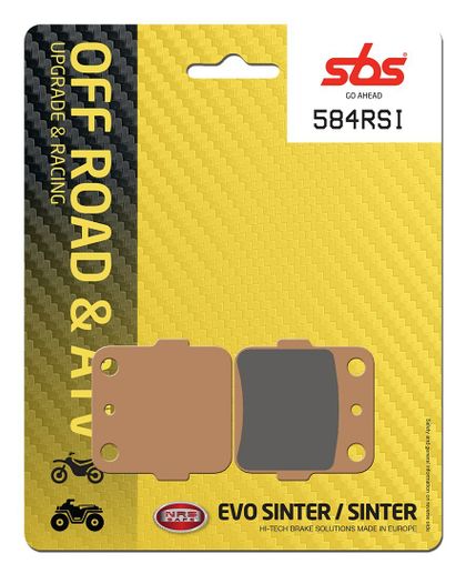 SBS 584RSI Brake pads Ref : SBS00445A / 584090 