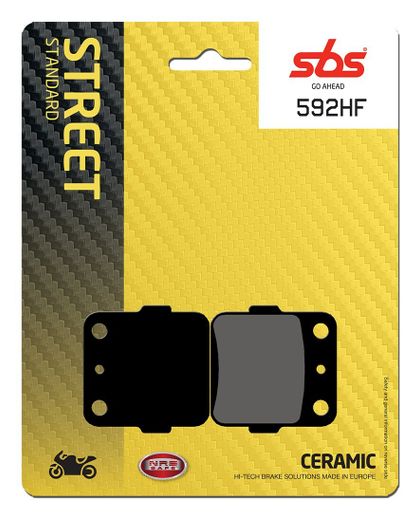 SBS 592HF Brake pads Ref : SBS00449A / 592000 